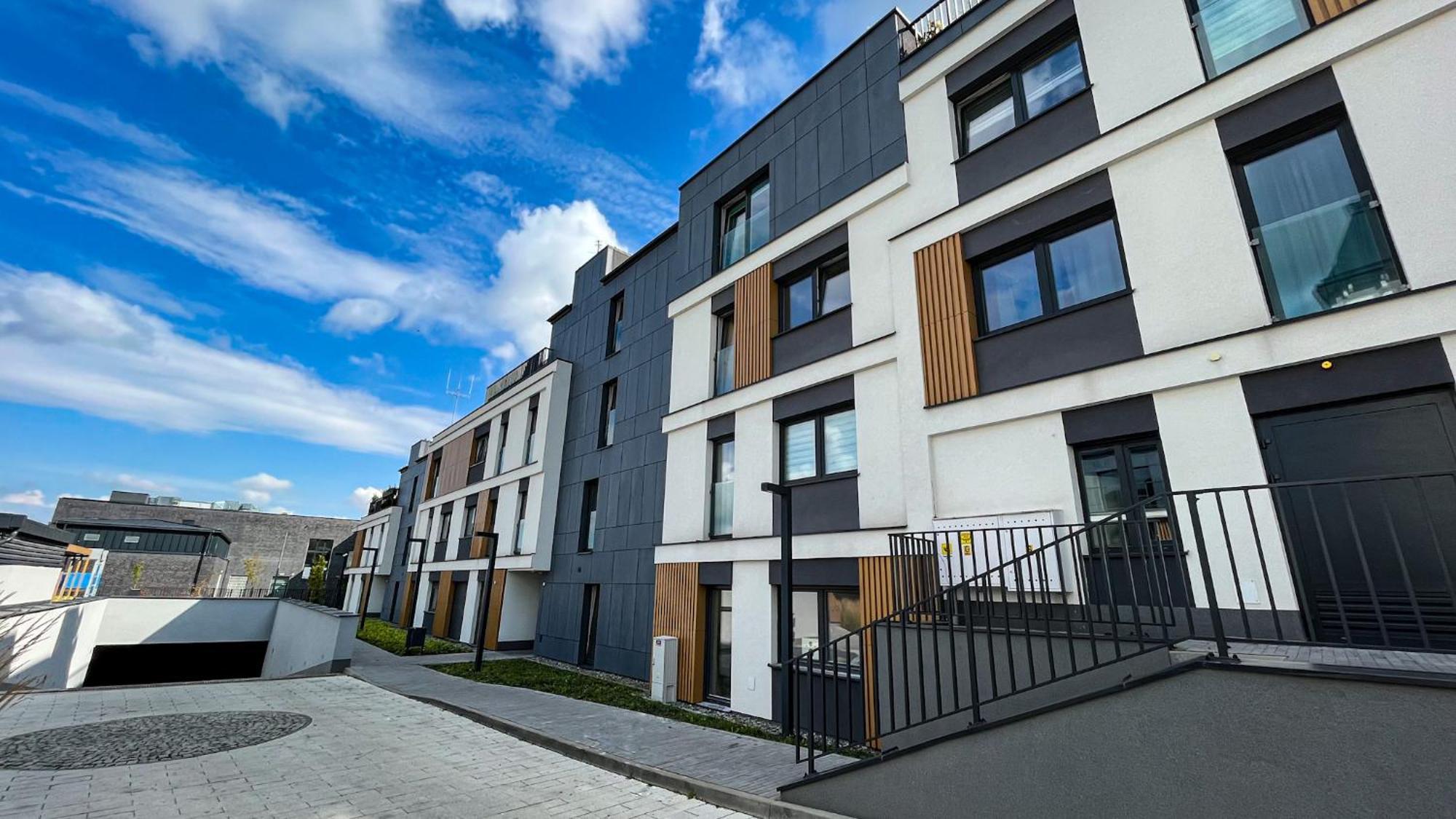Apartament Lublin Centrum „Ice Cat” Exterior foto